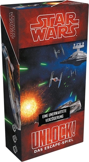 Picture of Asmodee Unlock! Star Wars 0 min Gra karciana Wymiana kart