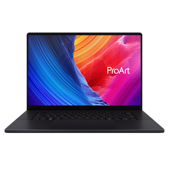 Picture of Asus | ProArt P16 H7606WW-SE009X | Nano Black | 16 " | OLED | Touchscreen | 4K | 3840 x 2400 pixels | Glossy | AMD Ryzen AI 9 | HX370 | 64 GB | LPDDR5X | Solid-state drive capacity 2000 GB | NVIDIA GeForce RTX 5080 | GDDR7 | 16 GB | Windows 11 Pro | 802.1