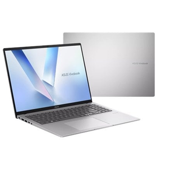 Изображение Asus Vivobook 16 M1607KA-MB150W | Cool Silver | 16 " | IPS | WUXGA | 1920 x 1200 pixels | 60 Hz | Anti-glare | AMD Ryzen AI 5 | 330 | 16 GB | DDR5 | Solid-state drive capacity 512 GB | AMD Radeon Graphics | Windows 11 Home | 802.11ax | Bluetooth version 5