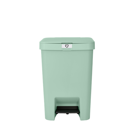 Изображение Atkritumu tvertne StepUp ar pedāli 25L - Jade Green  Brabantia