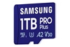 Picture of Atmiņas Karte Samsung PRO Plus 1TB MicroSDXC + Adapter