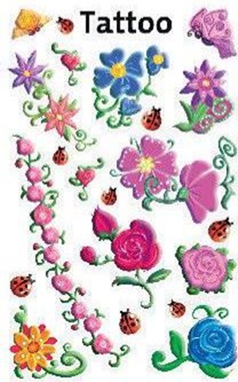 Picture of Avery Zweckform Tatuae - Kwiaty - 106699