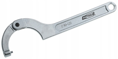 Picture of AWTools KLUCZ Klucz hakowy przegubowy 80-120mm Czarna linia