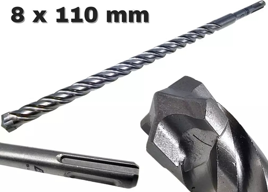 Picture of AWTOOLS WIERTO SDS PLUS     8x 110mm QUADRO XTREME BLACK LINE