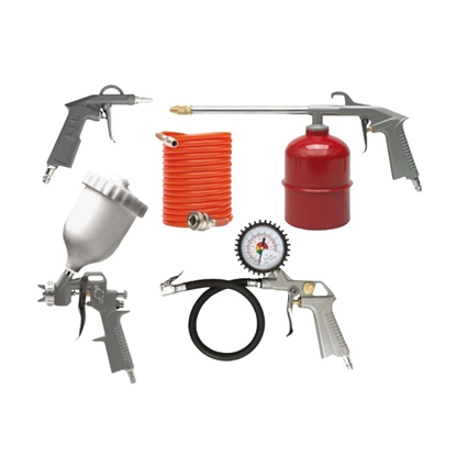 Attēls no AWTools Zestaw narzdzi pneumatycznych  (AW10035)