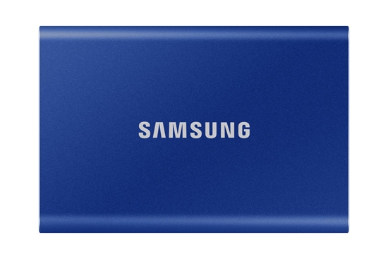 Picture of Ārējais SSD disks Samsung T7 2TB Blue