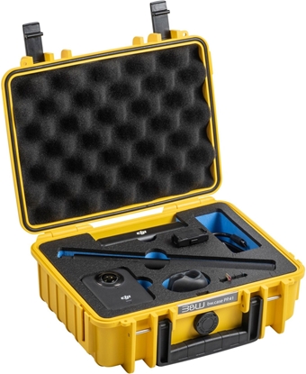 Attēls no B&W action.case PP.41 gelb f. DJI Osmo 360