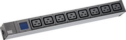 Picture of Bachmann BN0500 19 inch 1U 8xC19, Power 2.0m CEE7/7