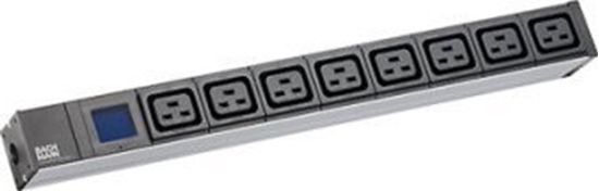 Picture of Bachmann BN0500 19 inch 1U 8xC19, Power 2.0m CEE7/7