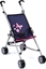 Attēls no Bayer Design doll buggy, doll carriage (dark blue / pink)