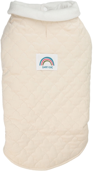 Picture of Barry King Kurtka dla psa beowy, z rkawami, rozmiar XS, 30