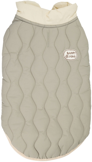 Picture of Barry King Kurtka dla psa szara rozmiar 3XL 60