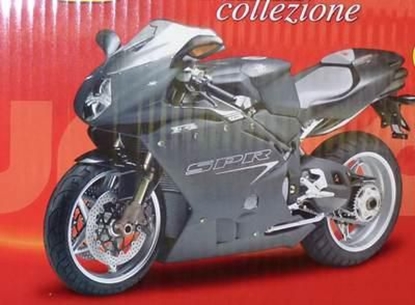 Picture of Bburago Motory 1/18 mix kolorów