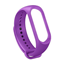 Picture of Beline Beline pasek Mi Band 3/4 purpurowy/purple
