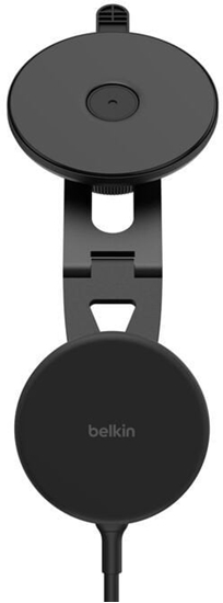 Picture of Belkin Magn.kabelloses Kfz-Lade- gerät Qi2 m.Halterung WIC013hqBK