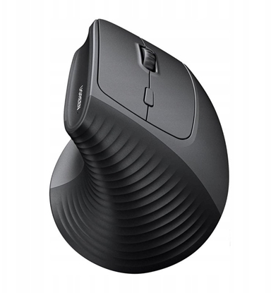 Picture of Bezprzewodowa mysz pionowa Ugreen M571, 2.4G, 4000 DPI, 1x AA (czarna)