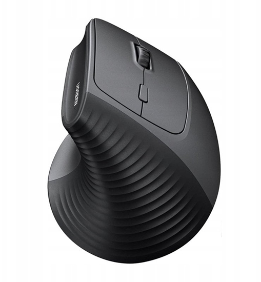 Picture of Bezprzewodowa mysz pionowa Ugreen M571, 2.4G, 4000 DPI, 1x AA (czarna)