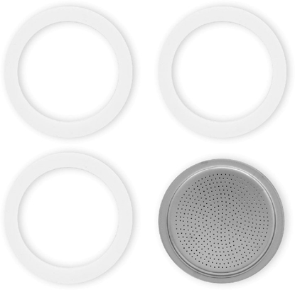 Attēls no Bialetti 0800135, Coffee filter, Bialetti, Moka Express, Fiammetta, Break, Dama, Moka Timer, Rainbow