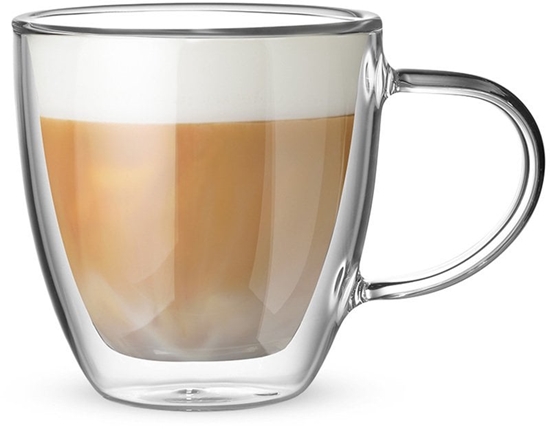 Изображение Bialetti Capri Przezroczysty Szko Okrgy, 2 pc(s), 160 °C, 160 ml