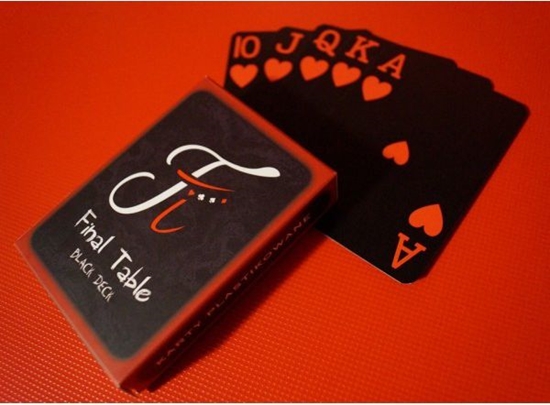 Picture of Bicycle QUINT Final Table Black Deck