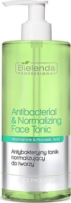 Picture of Bielenda Professional Antibacterial & Normalizing Face Tonic Antybakteryjny tonik normalizujcy do twarzy 500ml