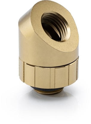 Picture of BitsPower Bitspower Artemis 45 stopni zcze - obrotowy, stardust gold