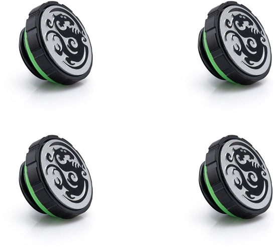 Picture of BitsPower Bitspower Artemis Zatyczki G1/4 cal opakowanie 4 szt. matowy czarny