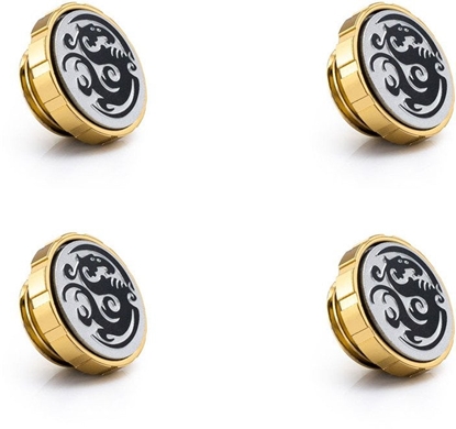 Picture of BitsPower Bitspower Artemis Zatyczki G1/4 cal opakowanie 4 szt. Stardust Gold