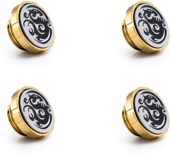 Picture of BitsPower Bitspower Artemis Zatyczki G1/4 cal opakowanie 4 szt. Stardust Gold