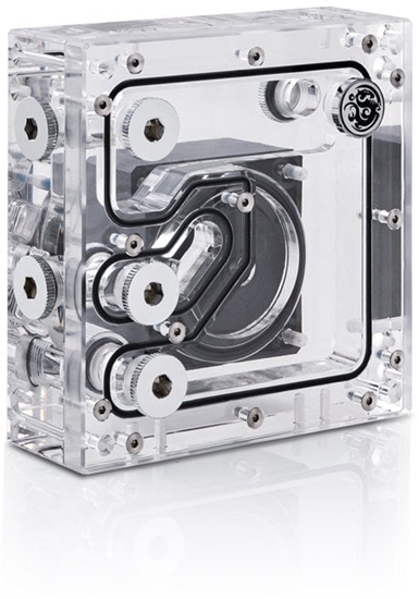 Picture of BitsPower Bitspower CR120 Zbiornik wyrównawczy i pompa - Akryl