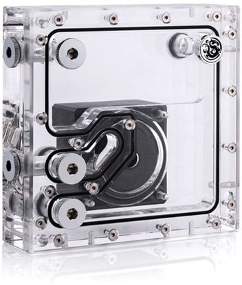 Picture of BitsPower Bitspower CR140 Zbiornik i zestaw pompy akryl