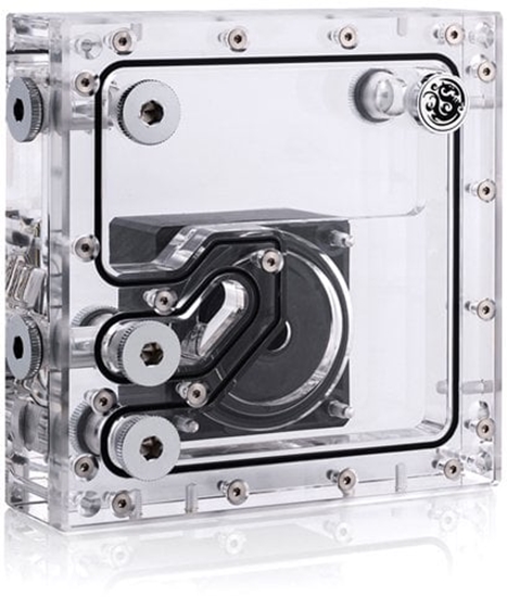 Picture of BitsPower Bitspower CR140 Zbiornik i zestaw pompy akryl