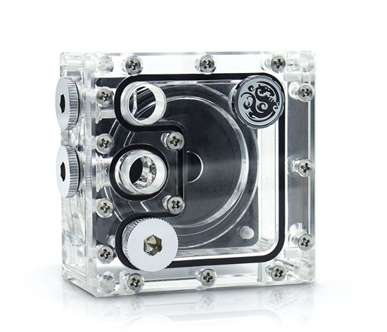 Изображение BitsPower Bitspower CR801 Zbiornik i pompa combo akryl