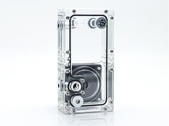 Изображение BitsPower Bitspower CR802 Zbiornik i pompa combo akryl