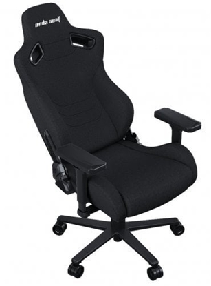 Изображение Biurko Anda Seat Fotel gamingowy do biura Kaiser 2 Frontier XL czarny materiaowy
