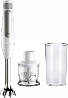 Picture of Blender Braun Braun hand blender MQ7020 - stainless steel 1000 watts