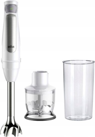 Picture of Blender Braun Braun hand blender MQ7020 - stainless steel 1000 watts