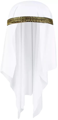 Picture of Boland Traciks Fancy dress hat, Adult, Male, Polyester, Polyethylene, White, 210 mm