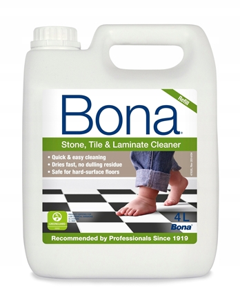 Picture of Bona rodek do czyszczenia podóg kamiennych, pytek, paneli i winyli 4L