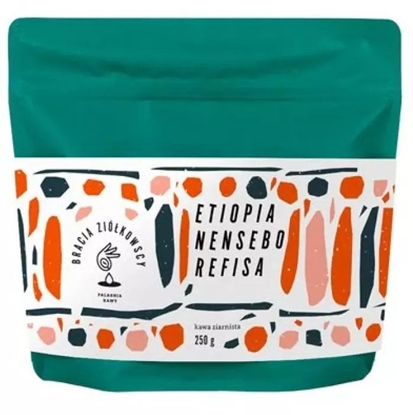 Attēls no Bracia Ziókowscy - kawa ziarnista Etiopia Nensebo Refisa Washed Filter 250g