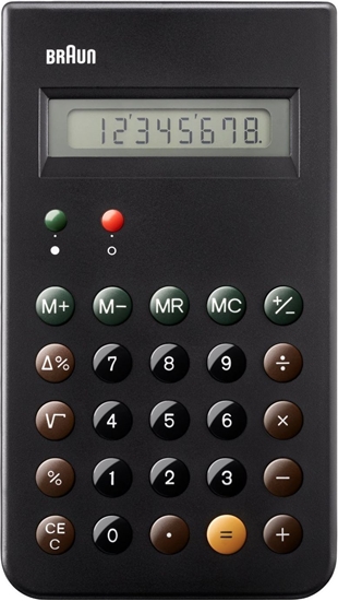 Picture of Braun BNE 001 BK Calculator