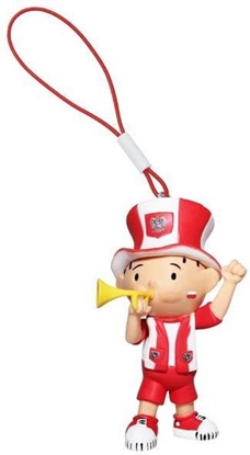 Изображение Breloczek Tissotoys TISSOTOYS Zawieszka Lolek Kibic - 11030Z