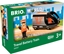 Изображение Brio BRIO World orange-black passenger train, toy vehicle