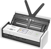 Изображение BROTHER ADS-1800W PORTABLE DOCUMENT SCANNER, A4, DUPLEX, USB/USB-C, WIFI, 30PPM