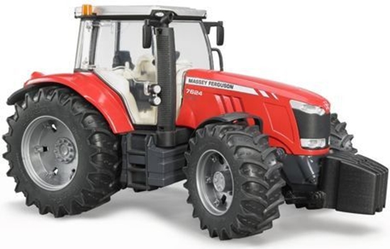 Picture of Bruder Traktor Massey Ferguson 7600 (03046)