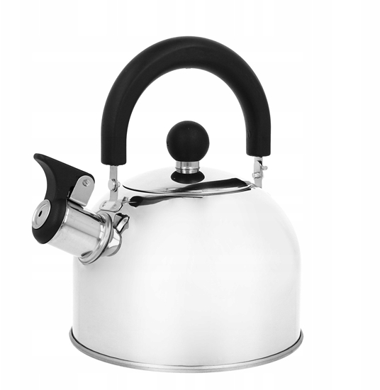 Picture of Brunbeste Czajnik stalowy czajnik z gwizdkiem na gaz indukcyjny may srebrny 1.5L BB-1323