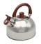 Picture of Brunbeste Czajnik stalowy z gwizdkiem tradycyjny na gaz indukcyjny srebrny 2.5L