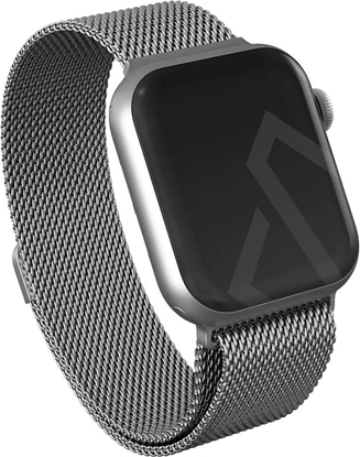 Picture of BURGA Metal Mesh Band - bransoleta do Apple Watch 42/44 mm (silver)