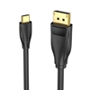 Изображение CABLE DP TO USB-C 8K HD/2M BLACK CGYBH VENTION