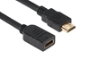 Picture of CABLE HDMI TO HDMI 5M/M/F CAC-1320 CLUB3D